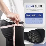 HEERTEEAJ Hernia Belt Truss for Men and Women Left or Right Side Support view 6