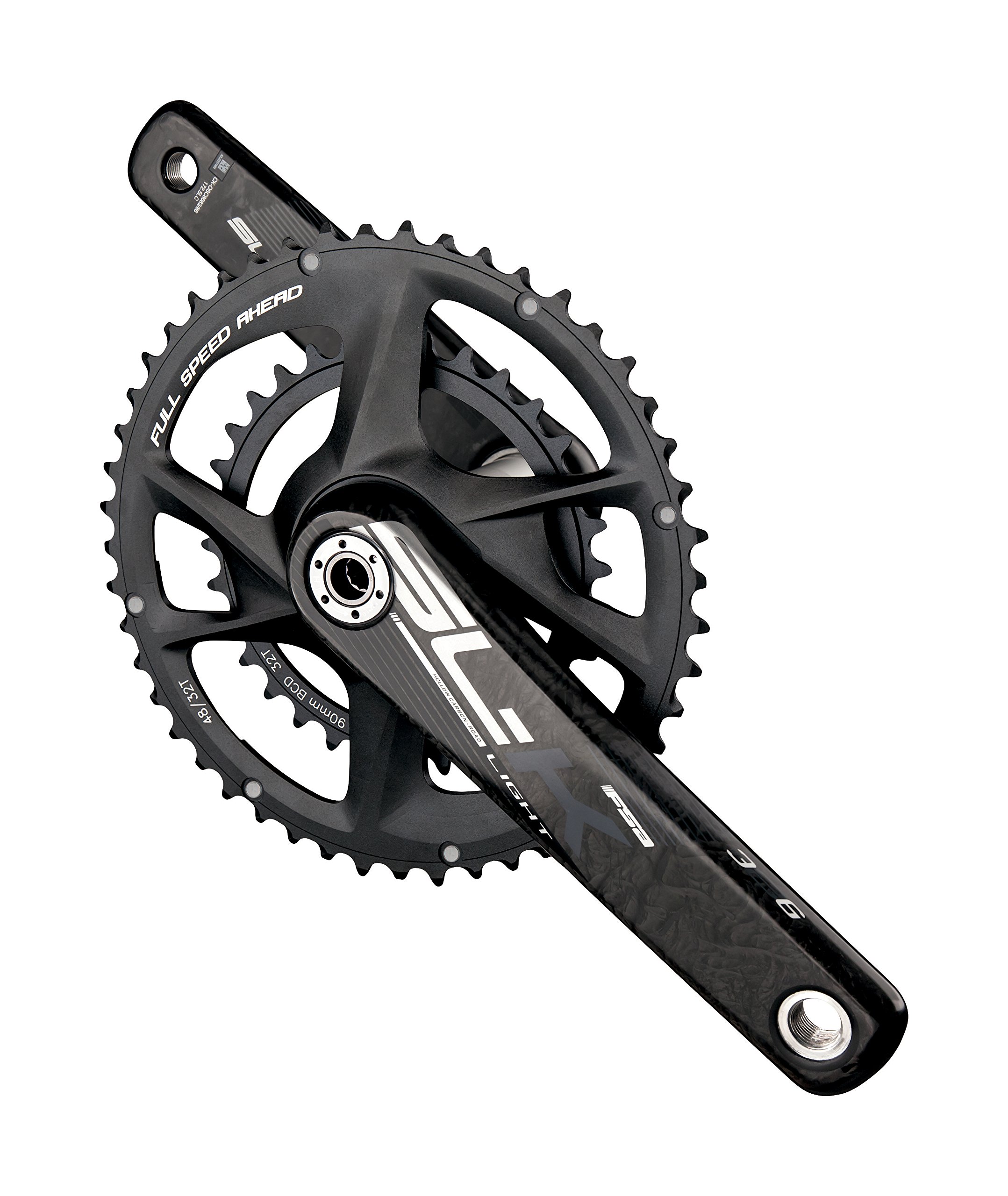 Fsa SLK Unisex Adult Crankset - Grey