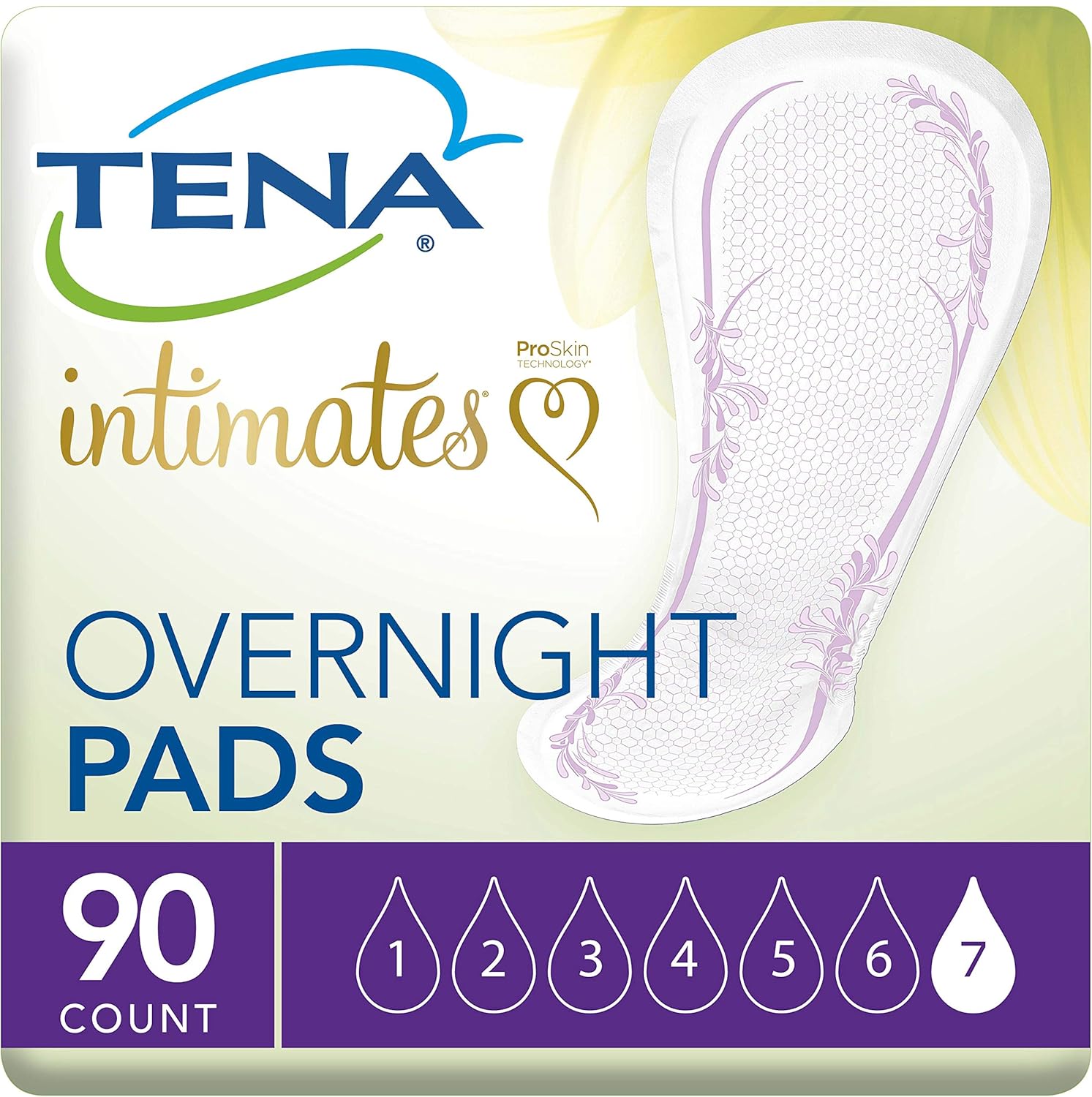 Tena Overnight pads 45ct (2 Pack), Packaging may vary Amazon.ca