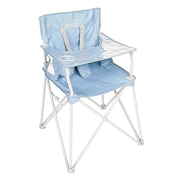 folding high chair camping