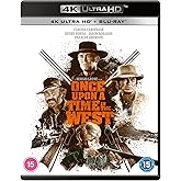 Once Upon a Time in the West 4K UHD [Blu-ray] [Region A & B & C]