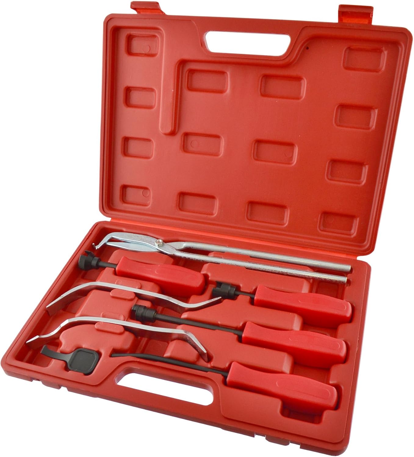 Brake Service Repair Tool Spring Remover Installer Drum Brakes Adjustment Spoons, Brake