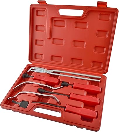 Amazon ブレーキサービス修復ツールスプリングリムーバーインストーラドラムブレーキ調整スプーン ブレーキ用ツール 車 バイク