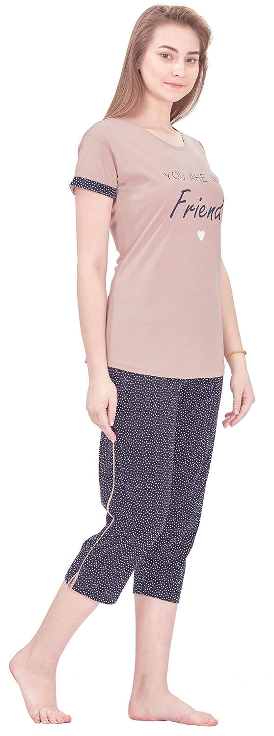 three fourth night dress