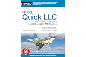 Nolo's Quick LLC: All You Need to Know About Limited Liability Companies
