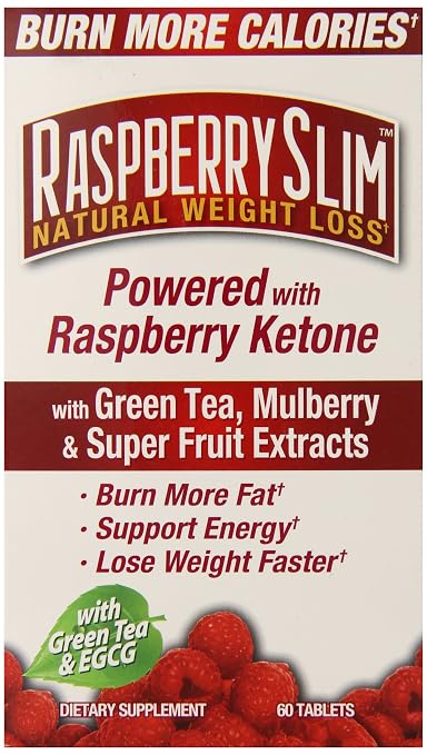 Raspberry Slim Natural Weight Loss, Raspberry Ketone ...