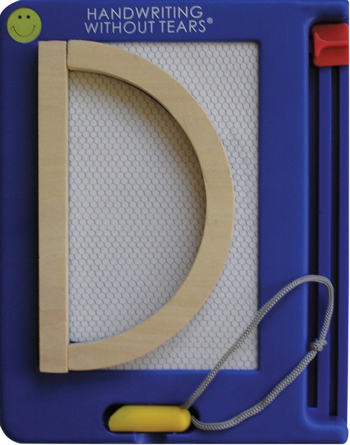 Handwriting Without Tears Slide Stamp and See Screen, 4 X 6 in, Wooden