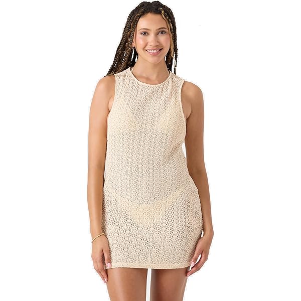 O'NEILL Women's Tank Dress Swim Beach Cover Up at Amazon Women's Clothing  store