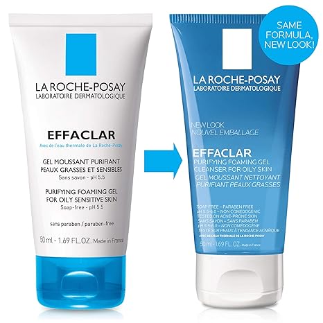 la roche posay effaclar foaming gel
