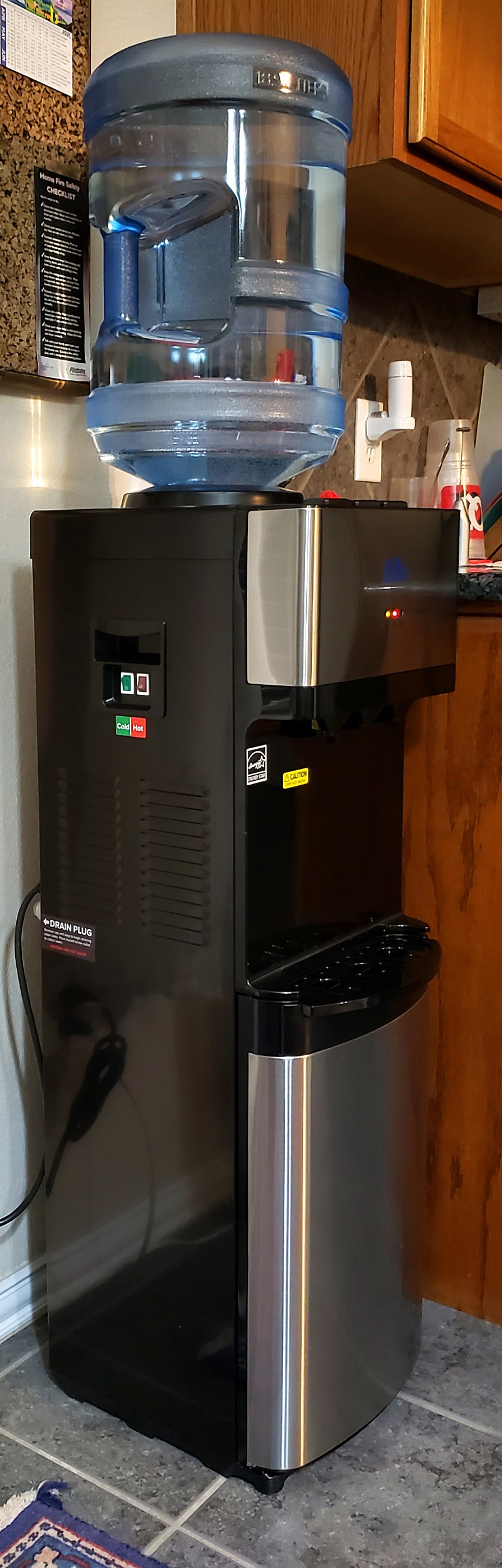 30/mo Finance Brio Limited Edition Top Loading Water Cooler