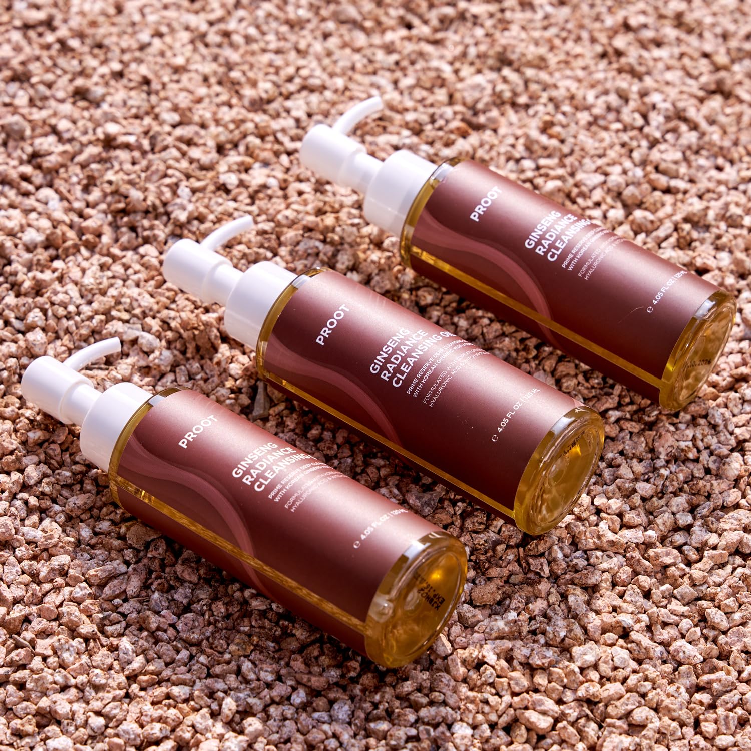 PROOT Ginseng Cleansing Oil | Ginseng Cleansing Oil For Face | Korean Ginseng Cleansing Oil | Ginseng Cleanser Oil for At-Home Skincare