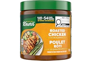 Knorr Premium Roasted Chicken Flavour Bouillon Base Paste – 311g | Versatile & Easy to Use