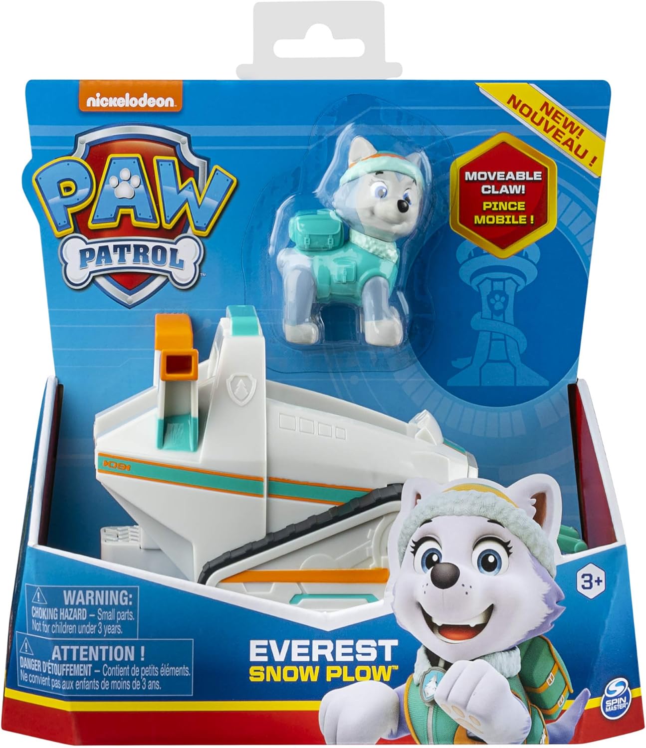 Bizak 61926775 Paw Patrol Vehicle and Toy Figure, 1 Piece, Various Models, Red - Image 5