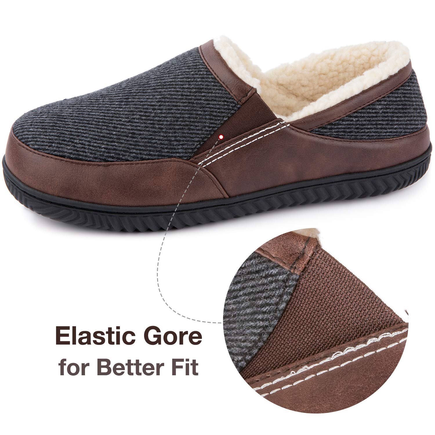 ultraideas men's slippers