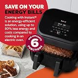 Instant Pot Versazone Dual Black Air Fryer 8.5L Large Family 8 in 1 view 4