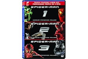Spider-Man 1-3 Triple Feature Bilingual
