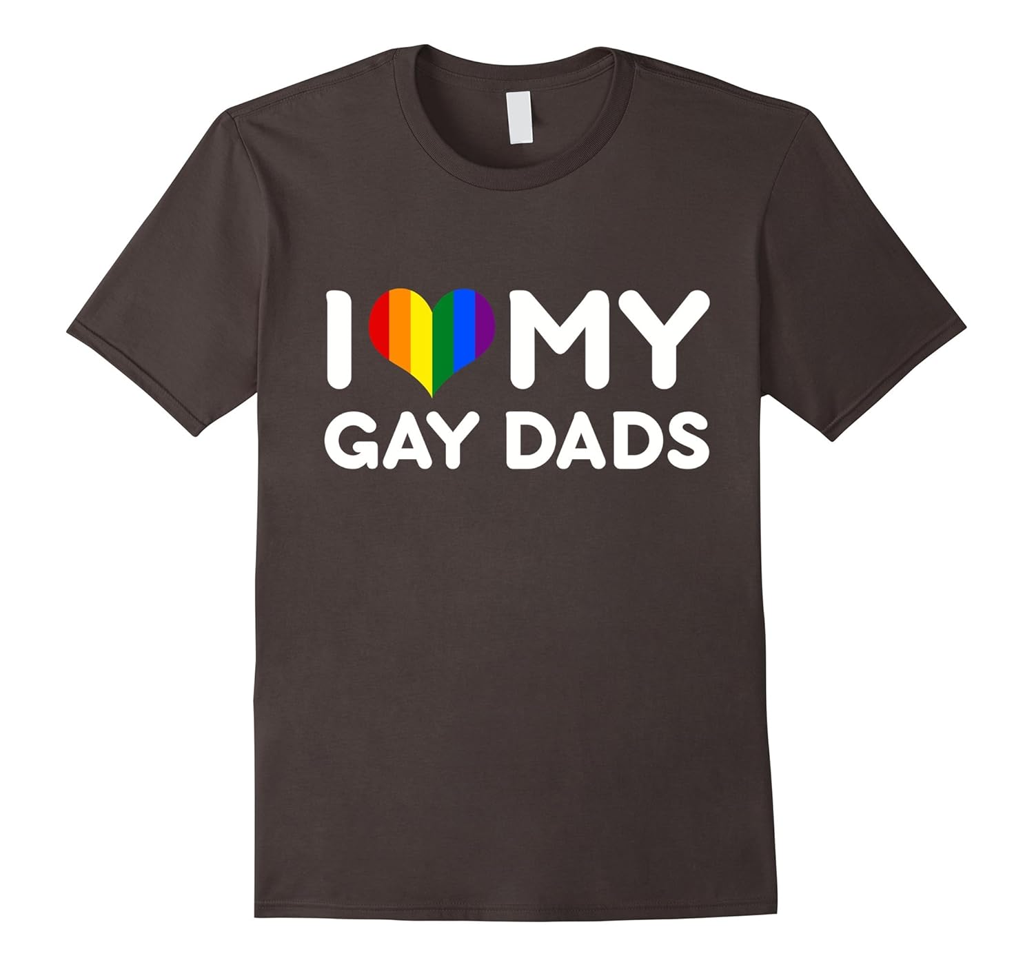 I love my gay dads Tshirt-anz