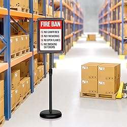 VAIIGO 4 Packs 8.5x11 Inch Sign Stand - Adjustable