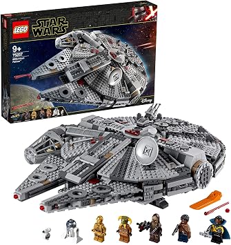 Lego 75257 Star Wars Millennium Falcon Starship Construction Set