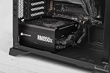 Corsair RM850x 850W 80 Plus Gold Fully Modular Power Supply UK Black view 7