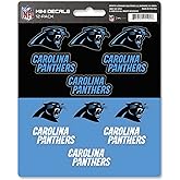 FANMATS NFL Unisex-Teen Decal Set Mini 12 Pack