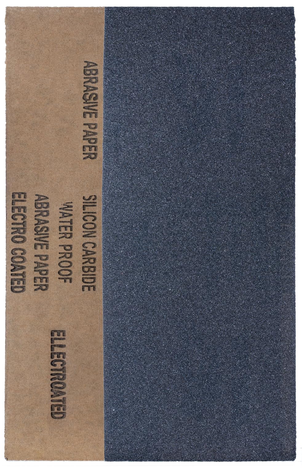 YoiYee 280 Grit Wet & Dry Sandpaper Sheets, 23 x 9.5cm, Extra Fine Abrasive Sand Paper Roll for Wood, Metal, Plastic, Glass, Stone and Wall Sanding, 10 Pack