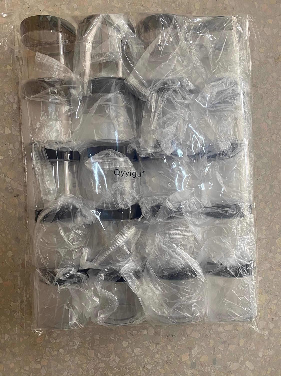 20 Pcs Plastic Slime Bottles, 4oz Empty Plastic Jars with Lids, Clear Slime Storage Containers for Lotion, Cosmetics, Food, Crafts, Candy, Gifts : Beauty