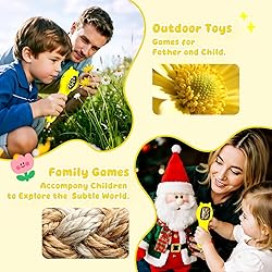 Ashfly Kids Magnifying Glass Educational Science
