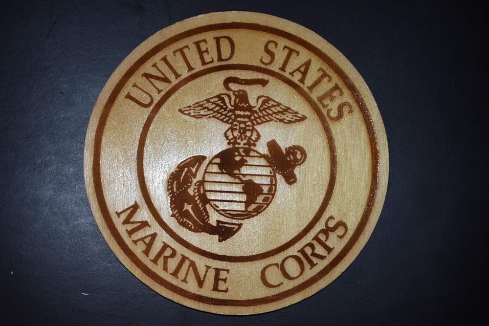 Marine Plaque Handmade
