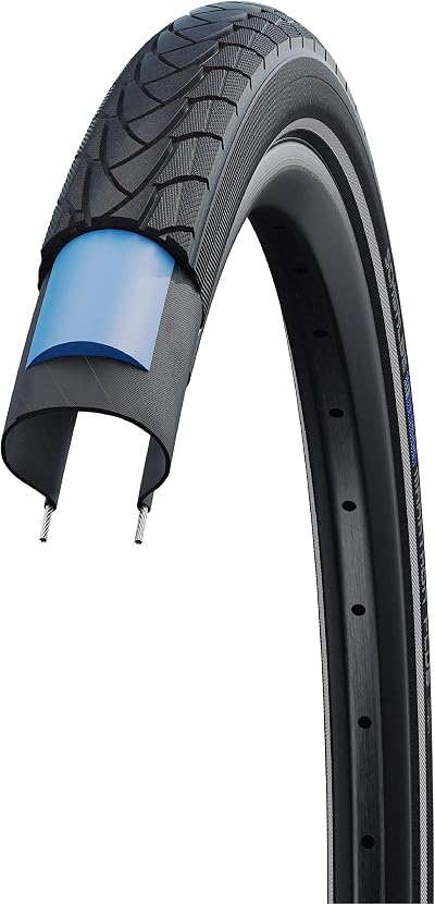 Schwalbe Marathon Plus Tire 28x1.10/700x28c S-Guard HS440 Twinskin