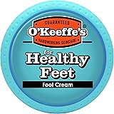 O'Keeffe's for Healthy Feet Foot Cream, 3.2 oz., Jar