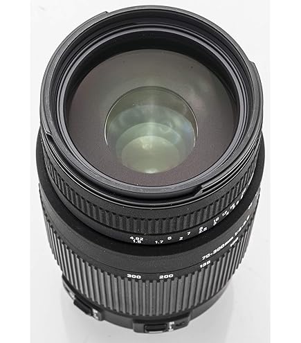 Sigma 70-300mm f/4-5.6 DG Macro Telephoto Zoom Lens for Canon SLR