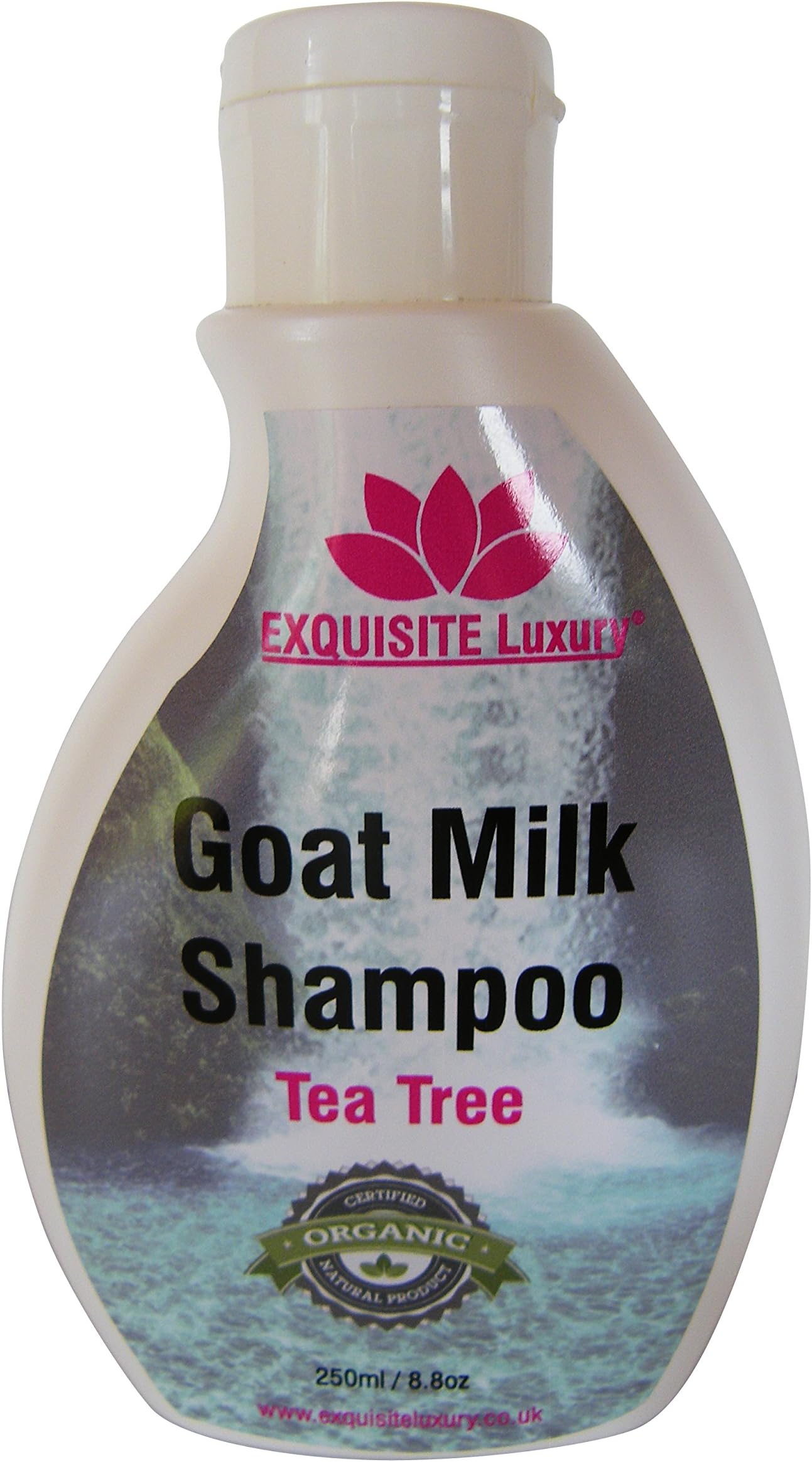 Goat Milk Tea Tree Shampoo Organic (250ml / 8.8oz)