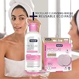 NUAGE Nuage Micellar Cleansing Water Aloe Vera Vitamin E Chamomile 200ml view 6