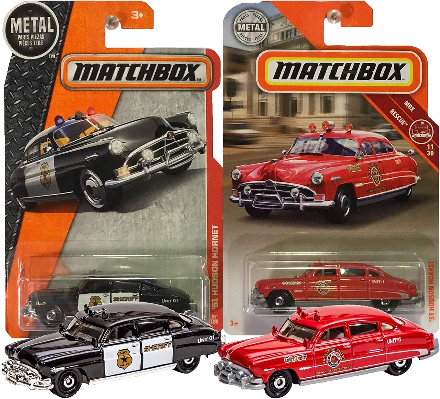 matchbox hudson hornet