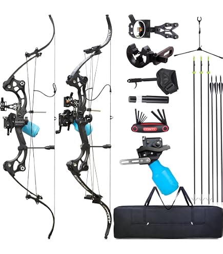Oneida Eagle Osprey Bowfishing Bow with Aluminum Upgrade Pink Deadfin, RH (Short) : Sports & Outdoors