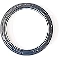 EAI Oil Seal 110mm X 140mm X 14mm TC Double Lip w/Spring. Metal Case w/Nitrile Rubber Coating