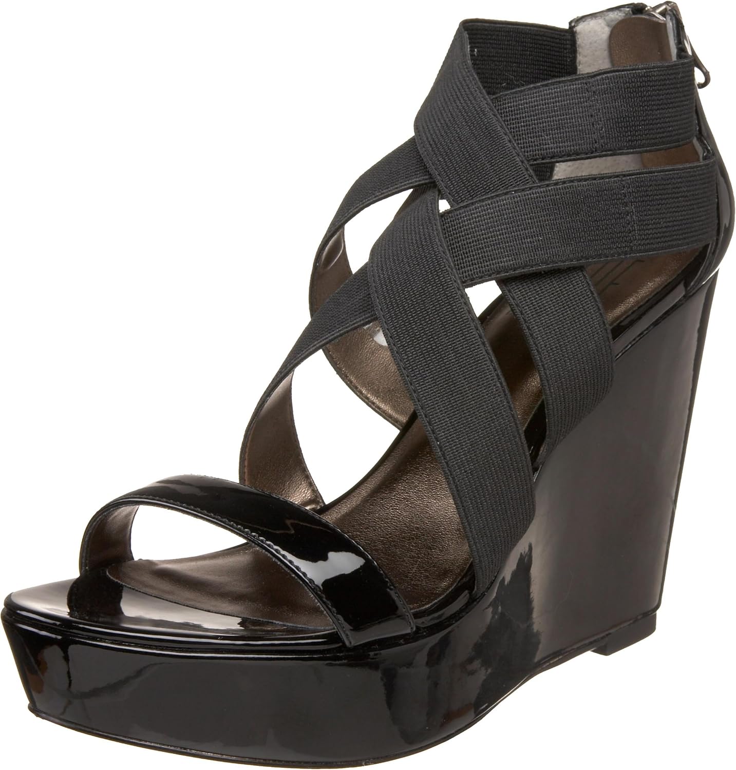 women's soda polar platform wedge sandals