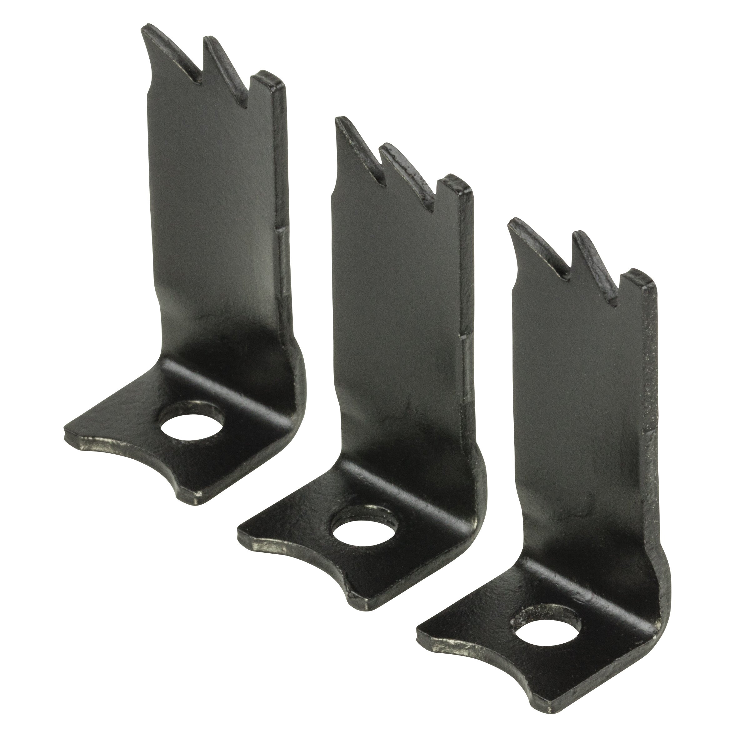 wolfcraft 3 Triple-Tooth Blades for Adjustable Hole Saws I 5979000 I 3 Replacement Blades
