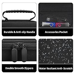 HESPLUS Hard Travel Carrying Case for Sony Alpha