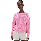 Free People Women's Frankie Cable Sweater