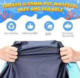 LATERN 170cm Splash Pad for Kids and Pets Non-Slip Water Play Mat view 2