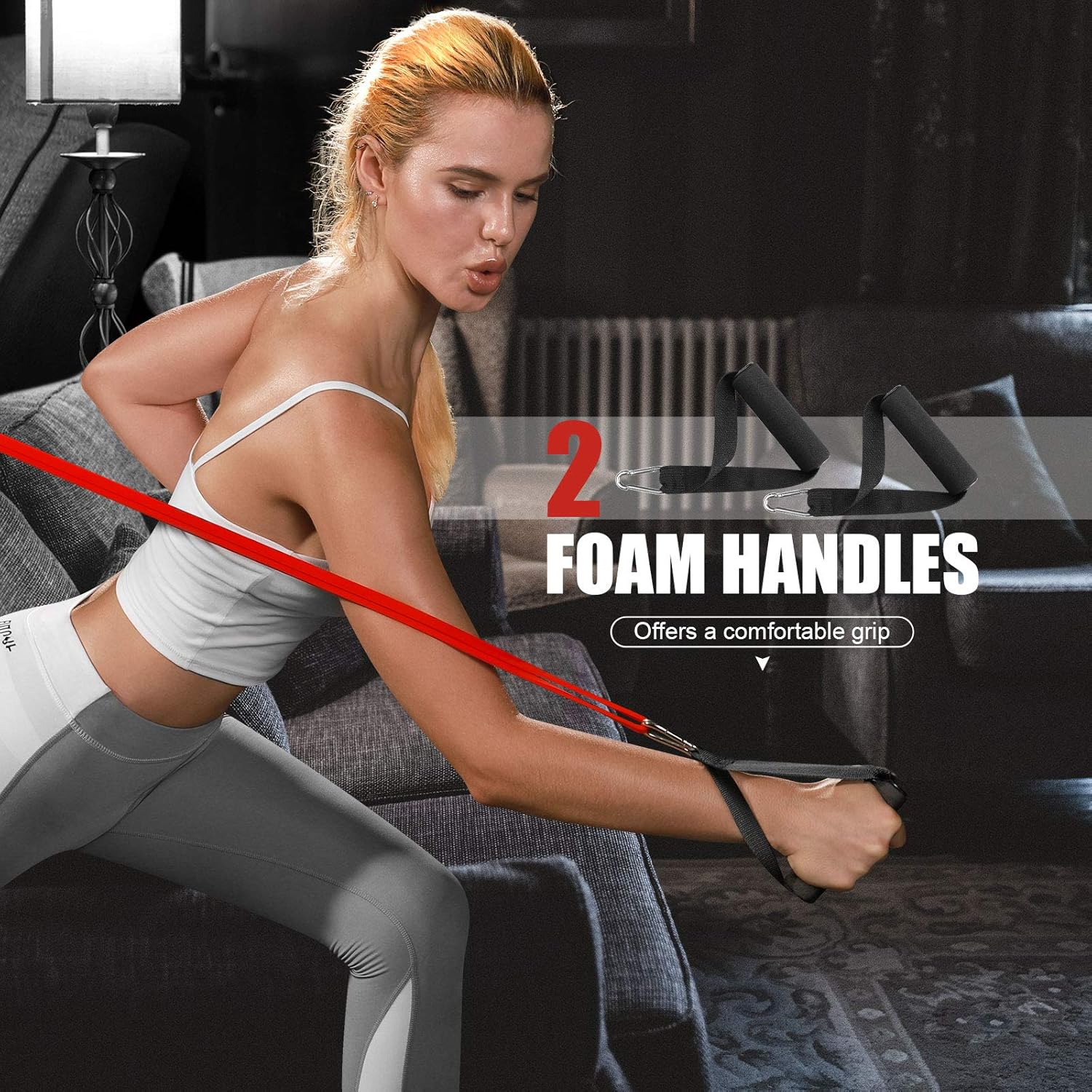 Resistance Bands, Pull Up Bands Set for Working Out, Exercise Bands and Workout Bands for Men & Women : Sports & Outdoors