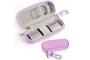 CoBak Case for KardiaMobile EKG Monitor 1-Lead/for Kardia Mobile Heart Monitor 6-Lead/for KardiaMobile 6L Max/for Apple and Android Devices - CASE ONLY