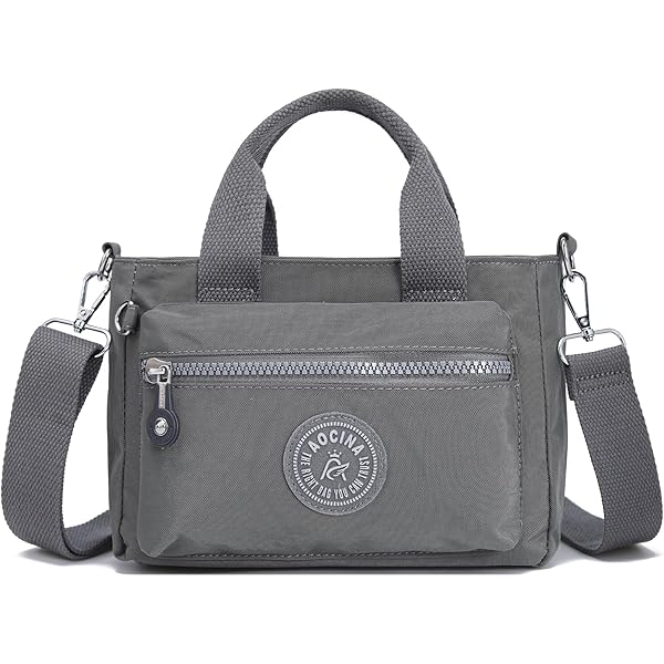 Gelory Bolso Cruzado Casual Con Múltiples Bolsillos Para Mujer, De