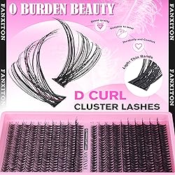 Natural Lash Cluster Kit Thick Eye Lash Clusters