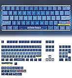 Little Prince XDA Profile Cute Blue Keycaps for