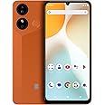BLU G44 | 2024 | All-Day Battery | Unlocked | 6.8” HD+ Infinity Display | 64GB | Triple 13MP Camera | US Warranty | Orange