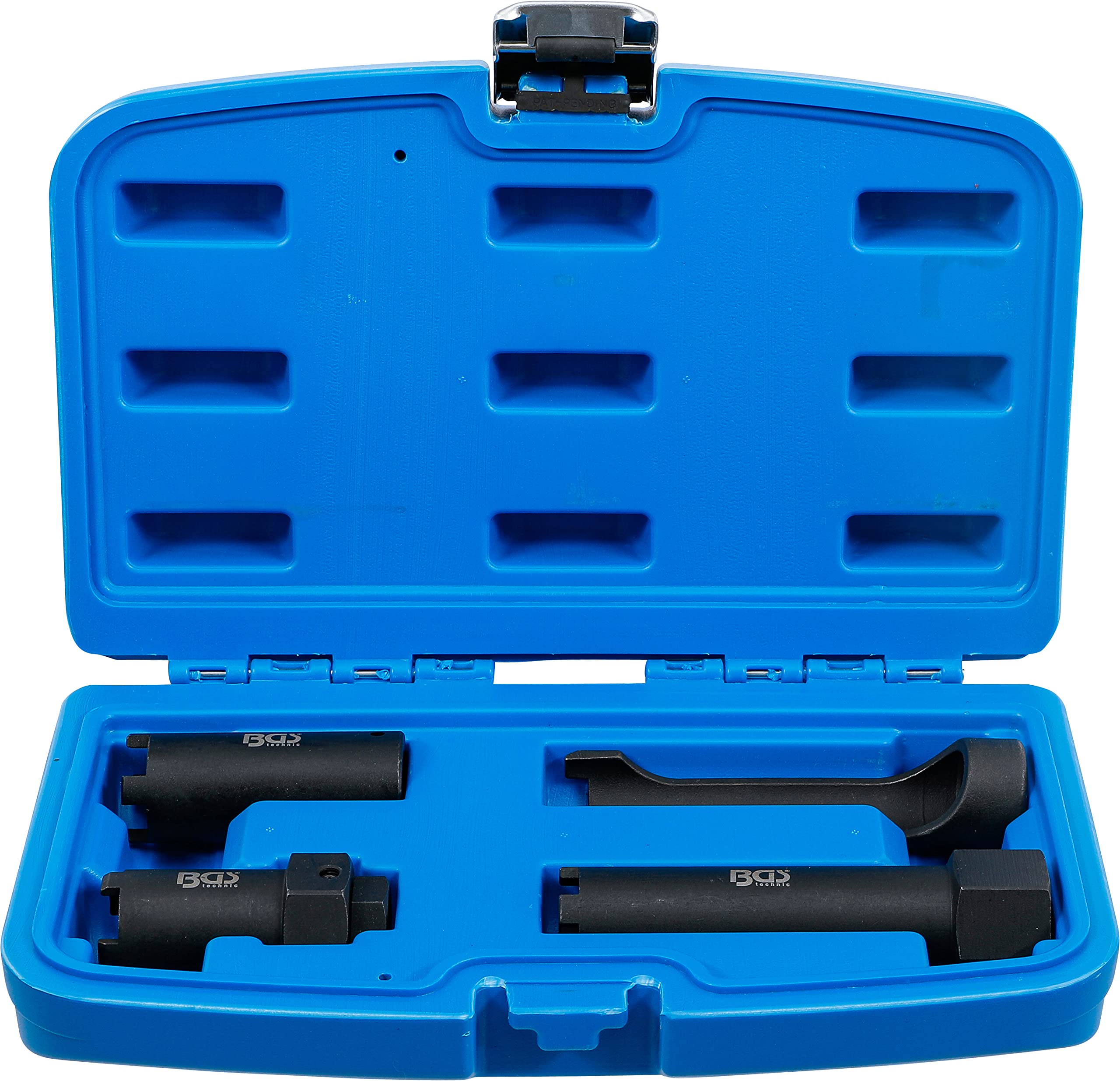 BGS 67210 | Groove Nut Socket | external tooth | for Trucks | 4 pcs.