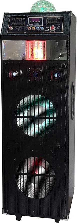 qfx professional pa speaker